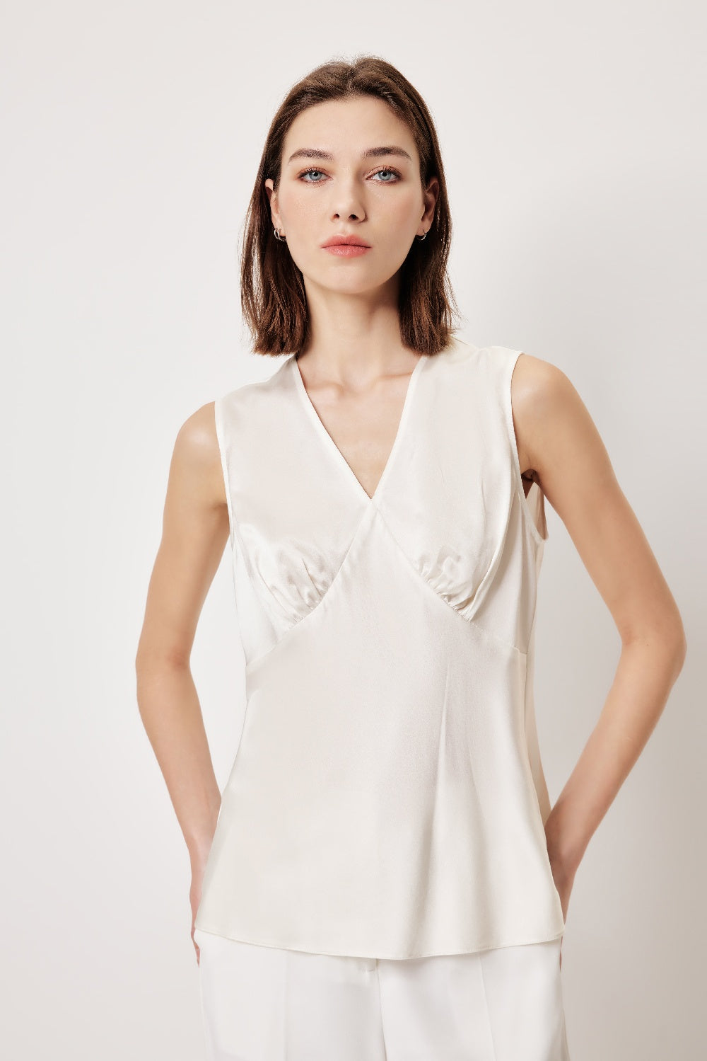 MARYLING Classic Silk-Blend Shirts