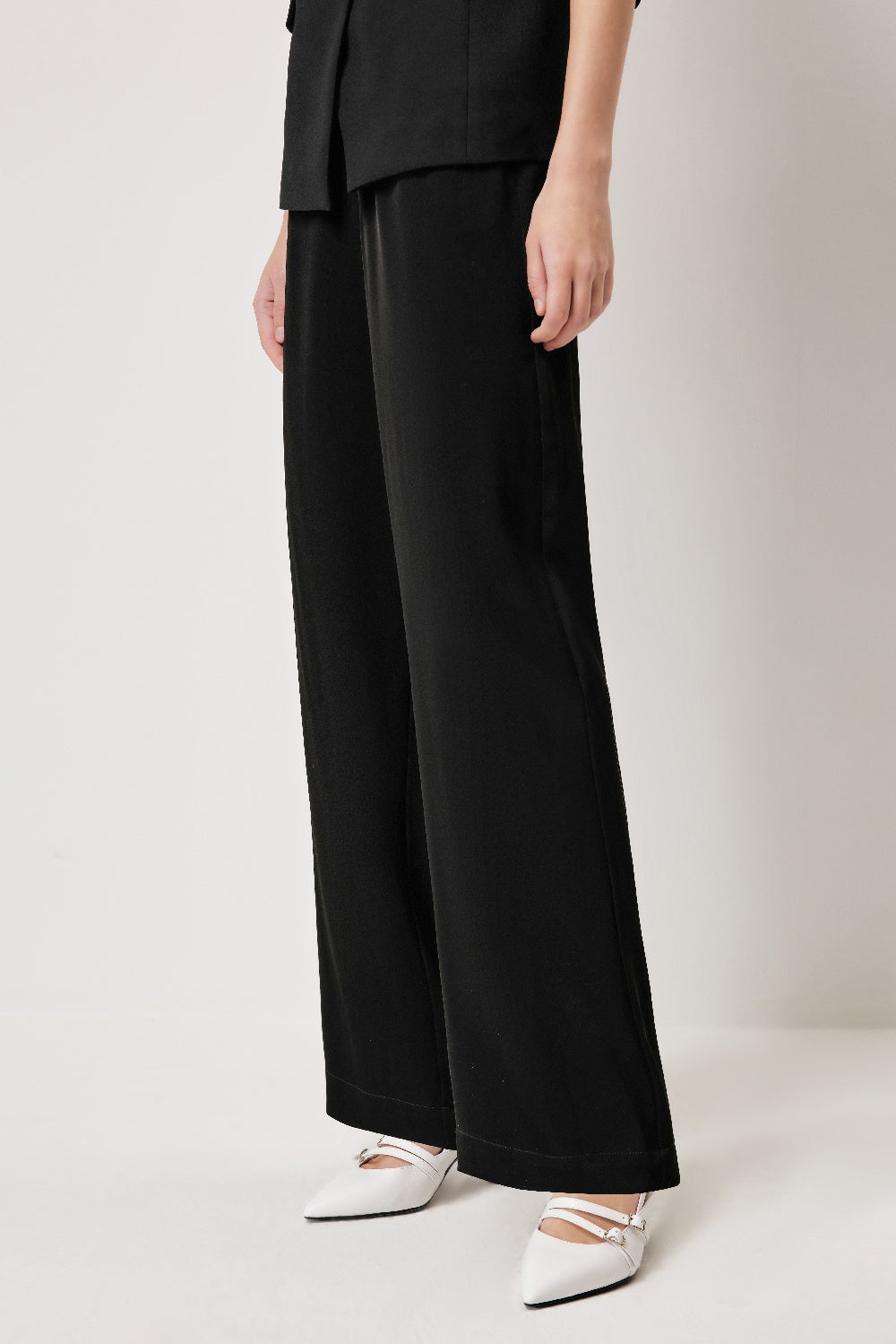 MARYLING Tailored Slim Trousers