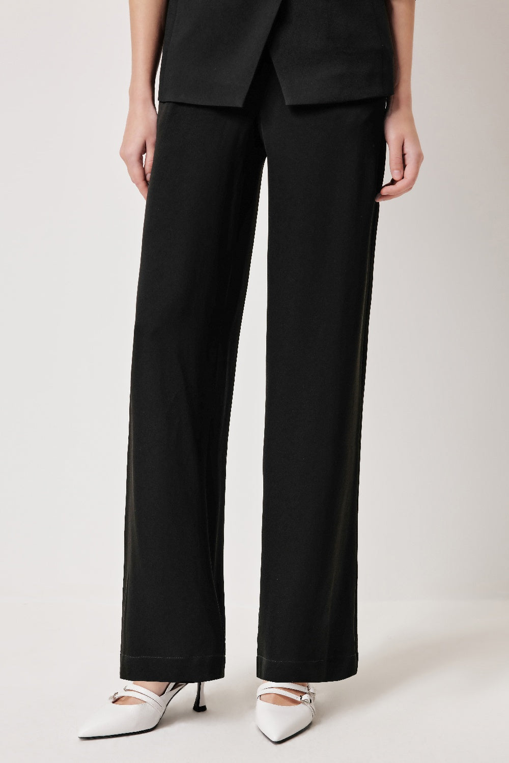 MARYLING Tailored Slim Trousers