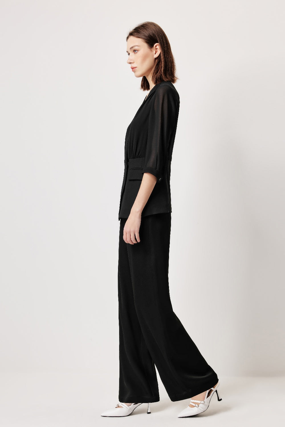 MARYLING Tailored Slim Trousers