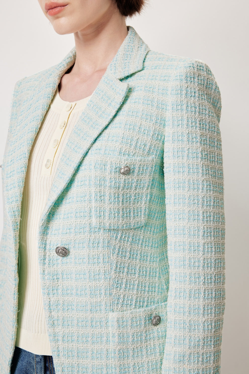 MARYLING Green Cotton Jackets