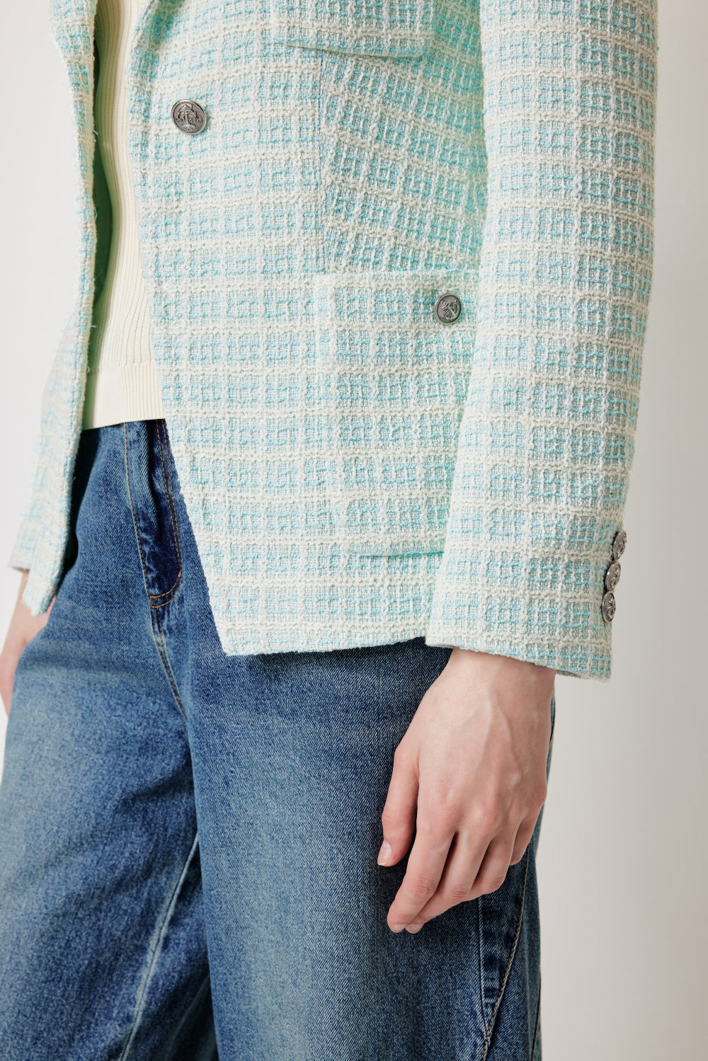 MARYLING Green Cotton Jackets