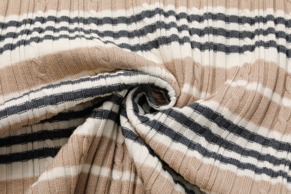 MARYLING 클래식 스트라이프 니트 상의 | 유행을 타지 않는 스타일