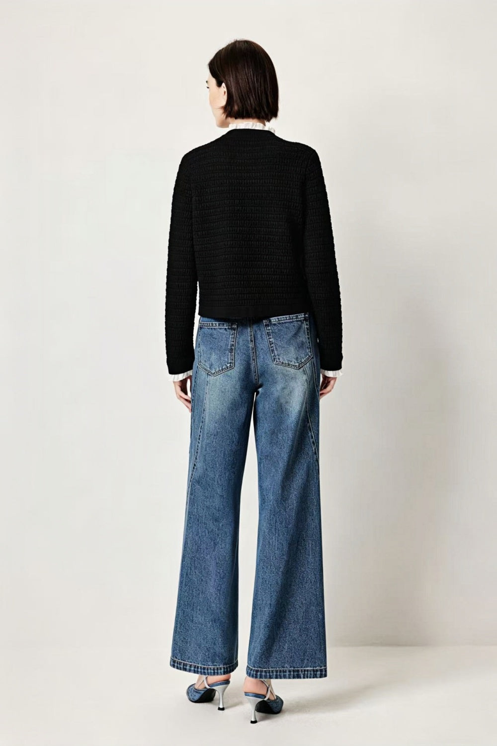 MARYLING Heritage Textured Knit Cardigans