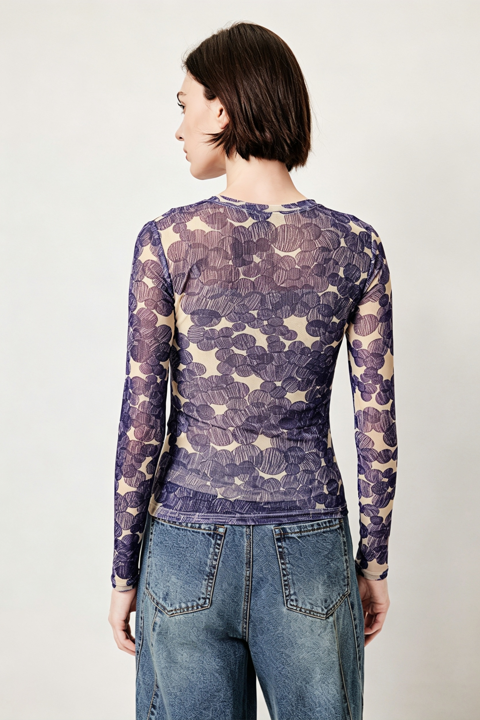 MARYLING Soft Draped Shirts