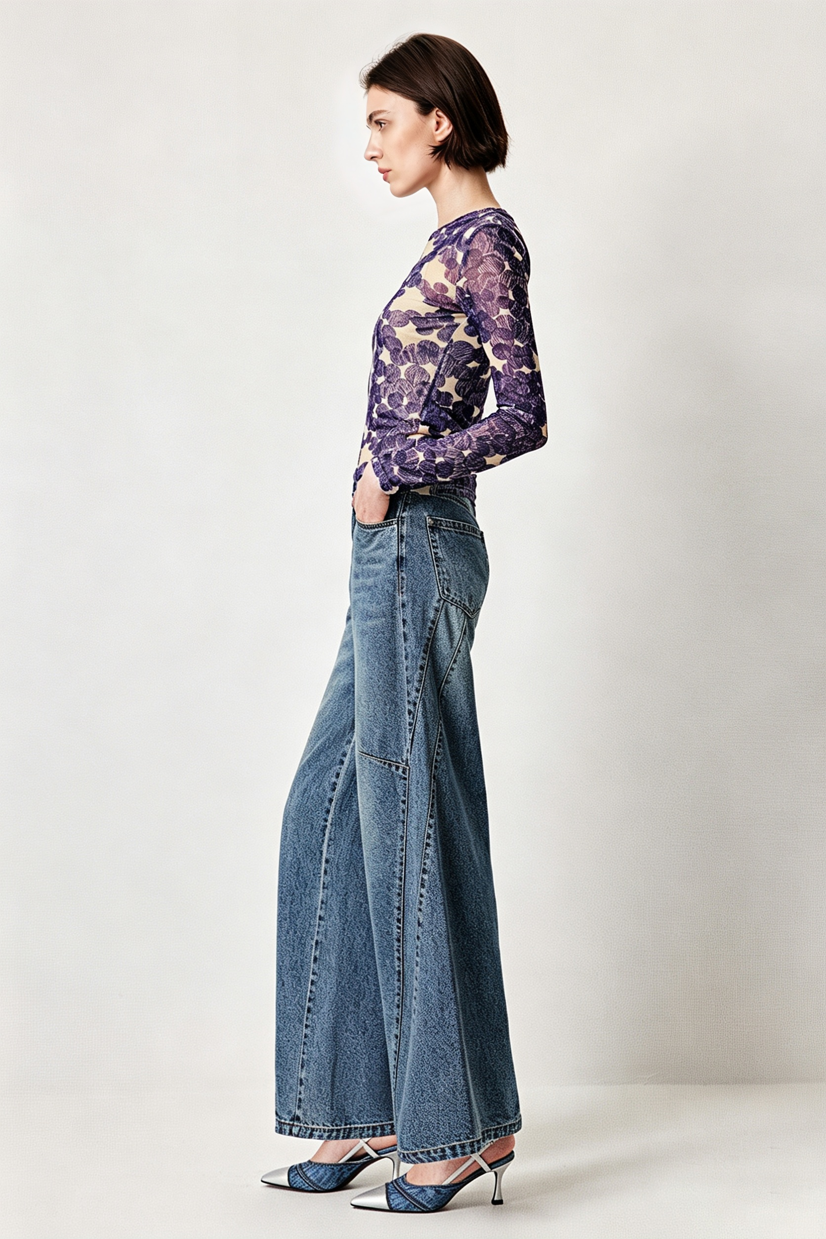 MARYLING Soft Draped Shirts