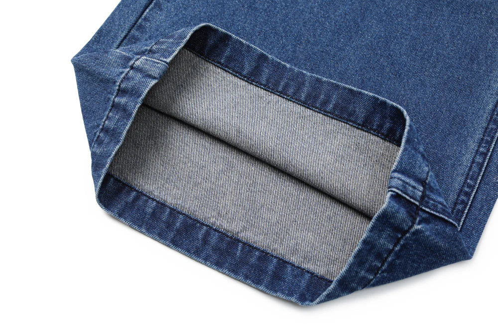 MARYLING Vintage Washed Gradient Jeans