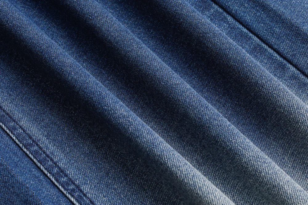 MARYLING Vintage Washed Gradient Jeans