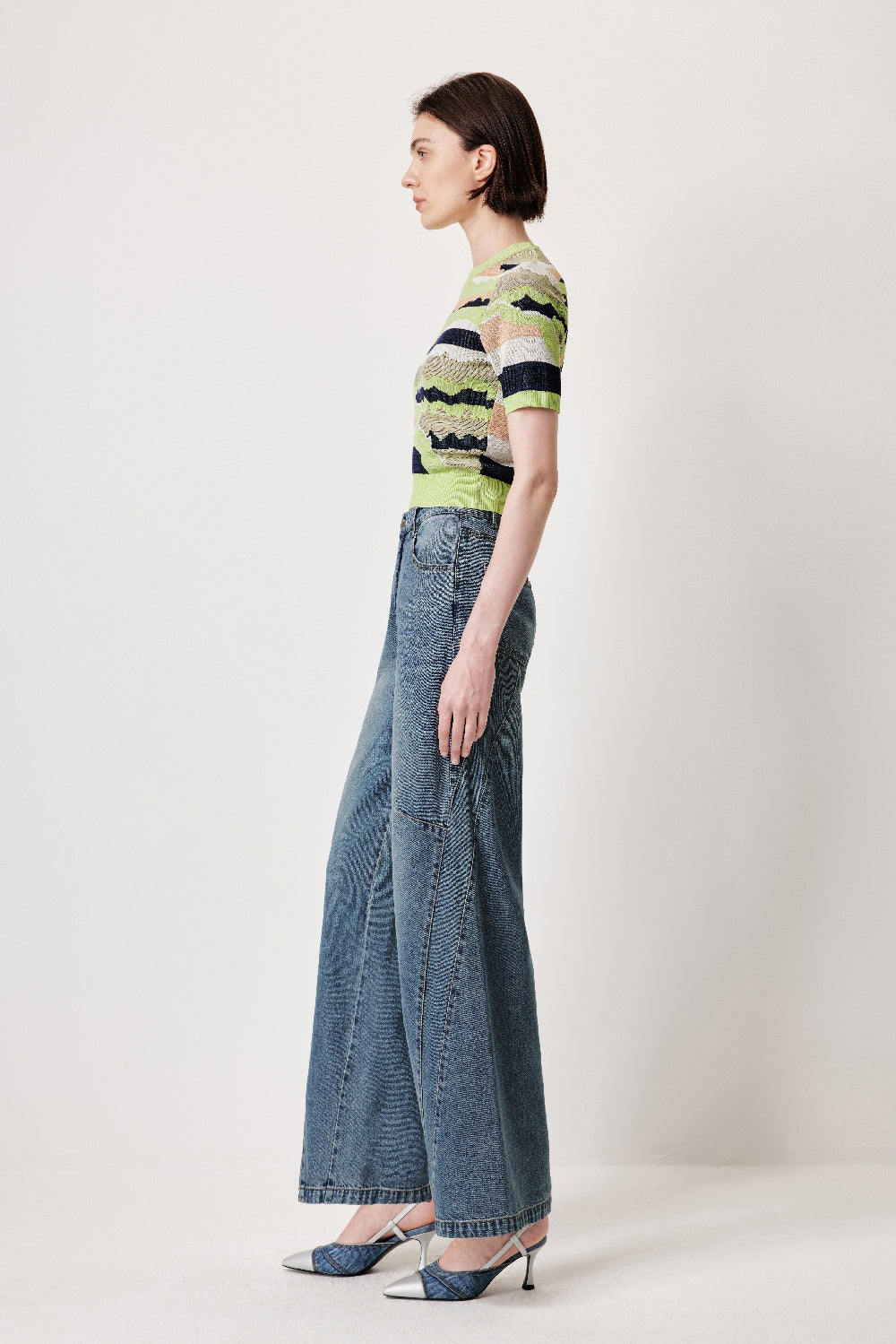 MARYLING Heritage Washed Denim Jeans