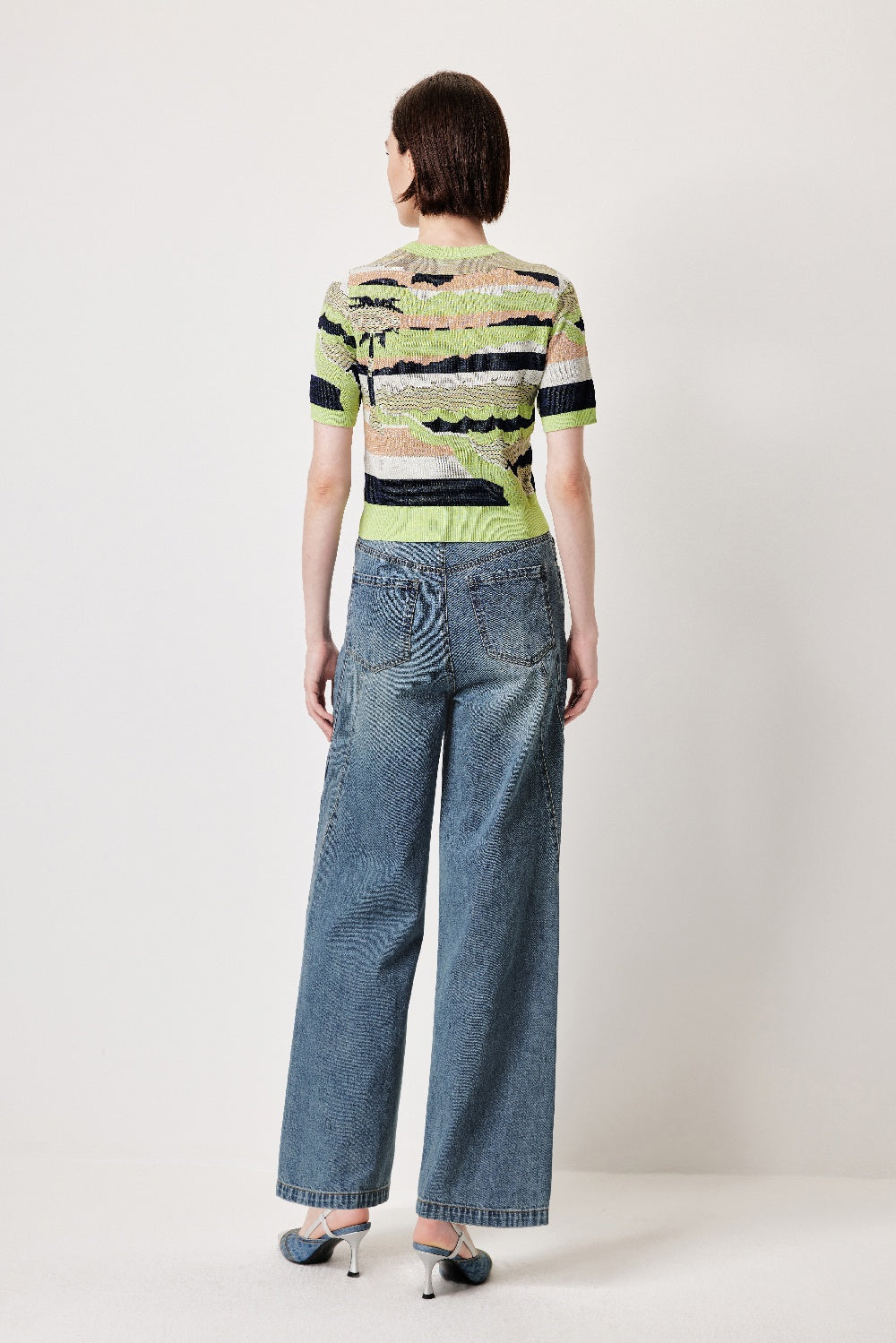 MARYLING Heritage Washed Denim Jeans