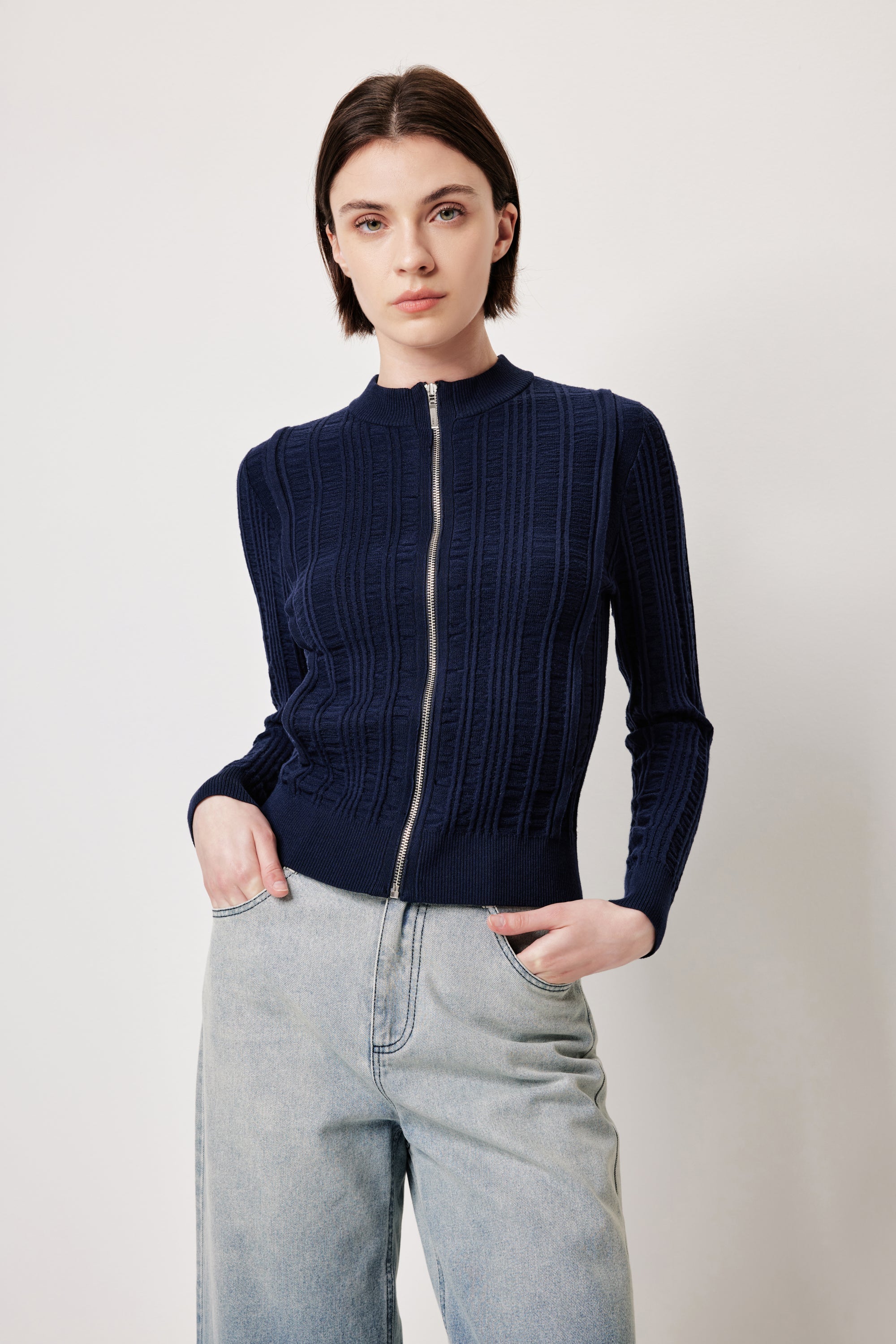 MARYLING Slim Fit Spring Knitted Cardigans